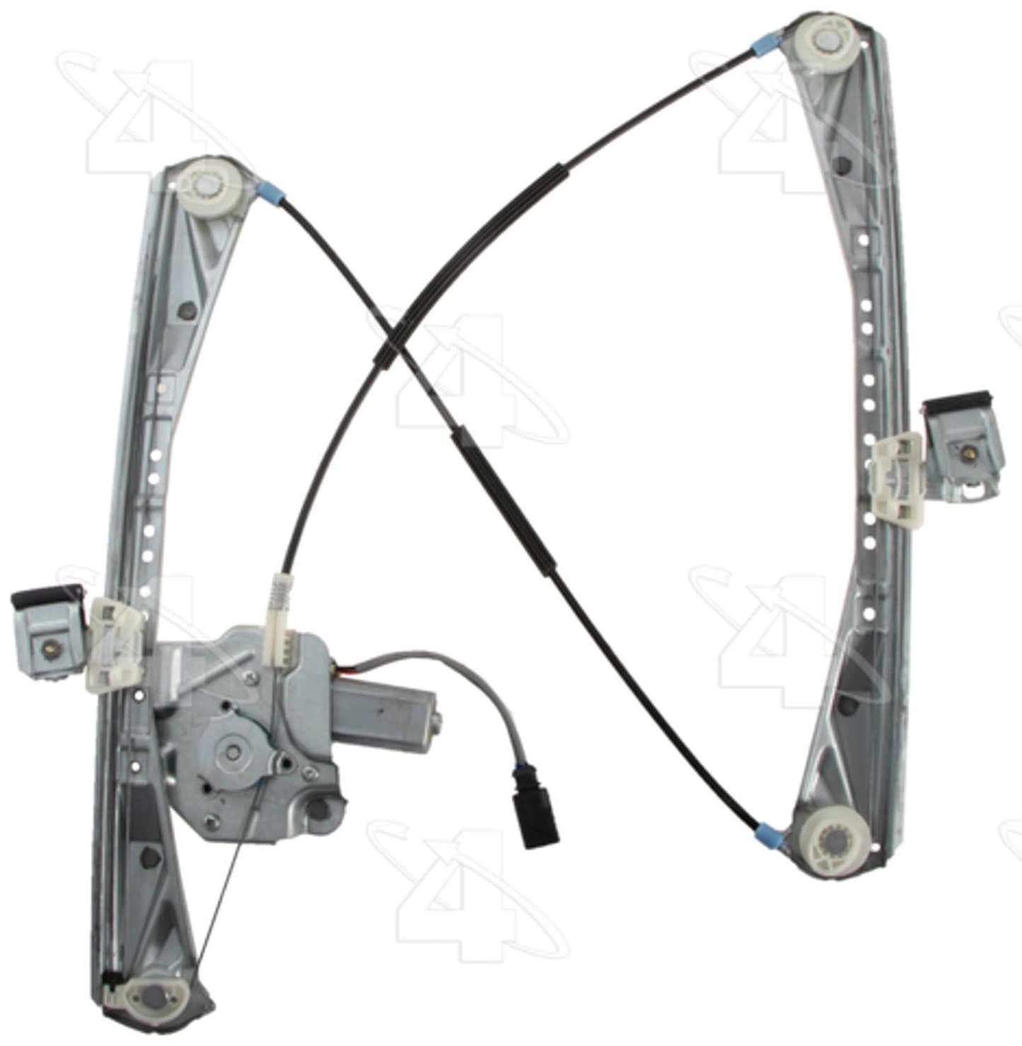 ACI Power Window Motor and Regulator Assembly 83172