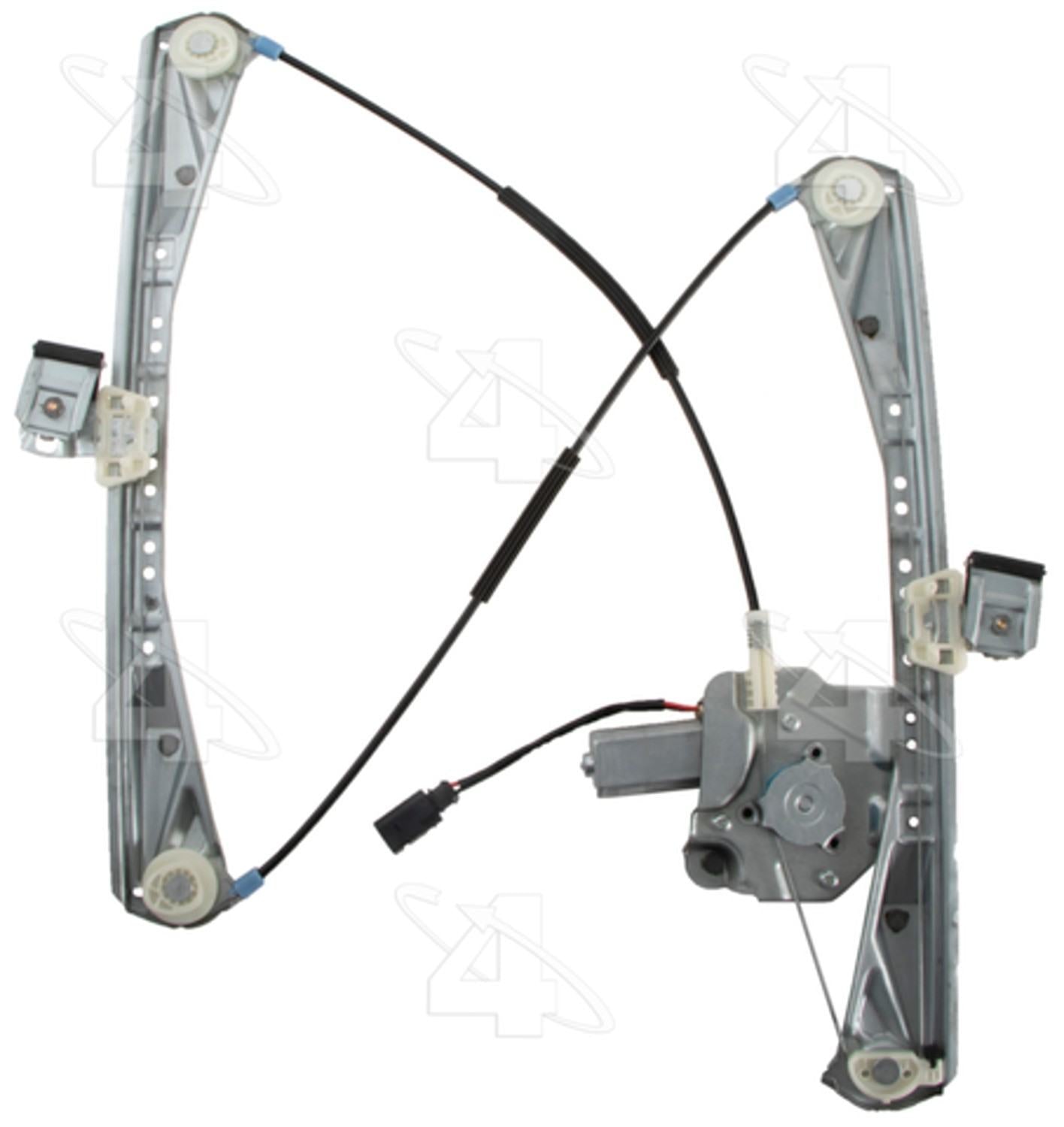 ACI Power Window Motor and Regulator Assembly 83173