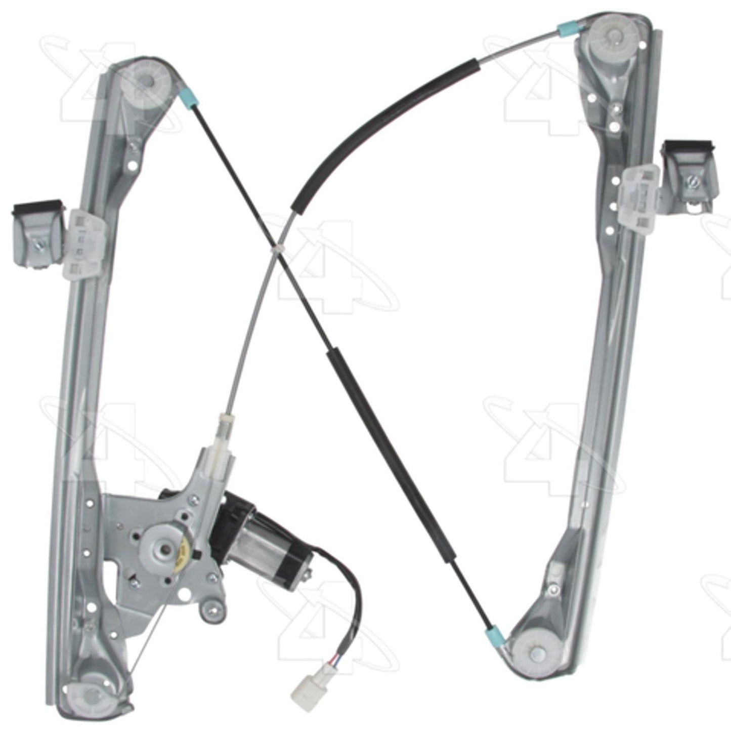 ACI Power Window Motor and Regulator Assembly 83178