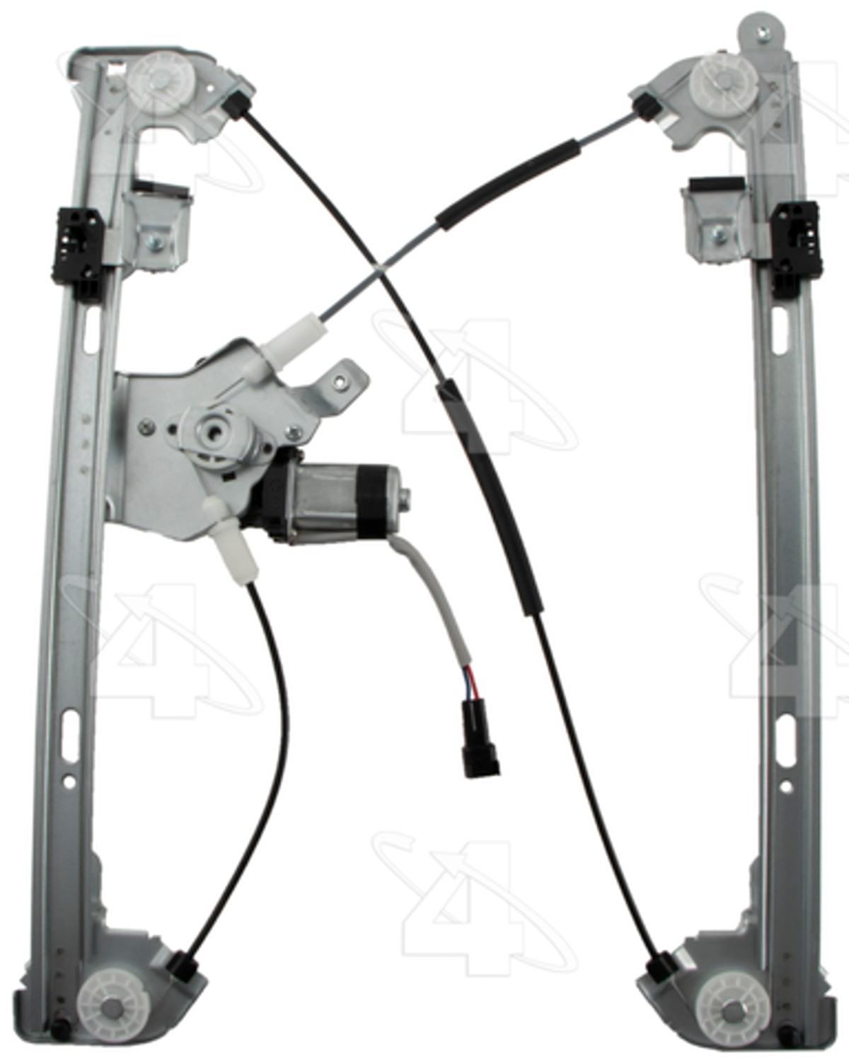 ACI Power Window Motor and Regulator Assembly 83240