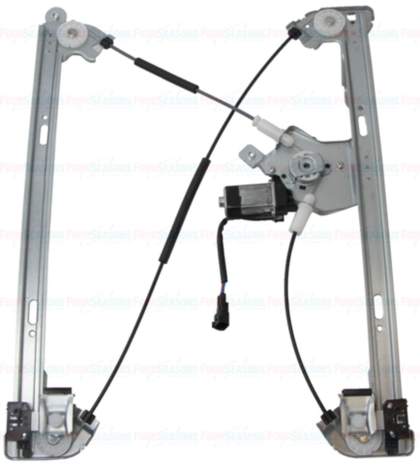 ACI Power Window Motor and Regulator Assembly 83241