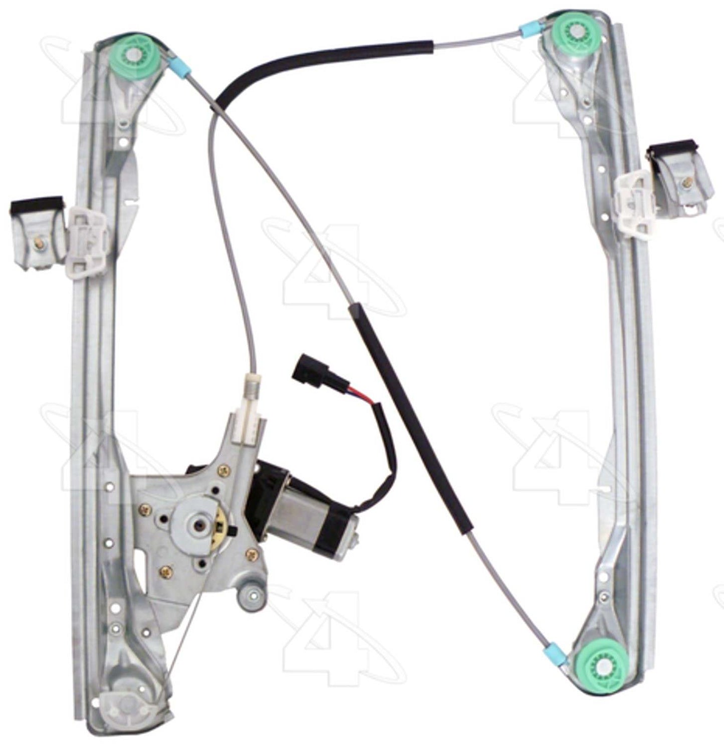 ACI Power Window Motor and Regulator Assembly 83252