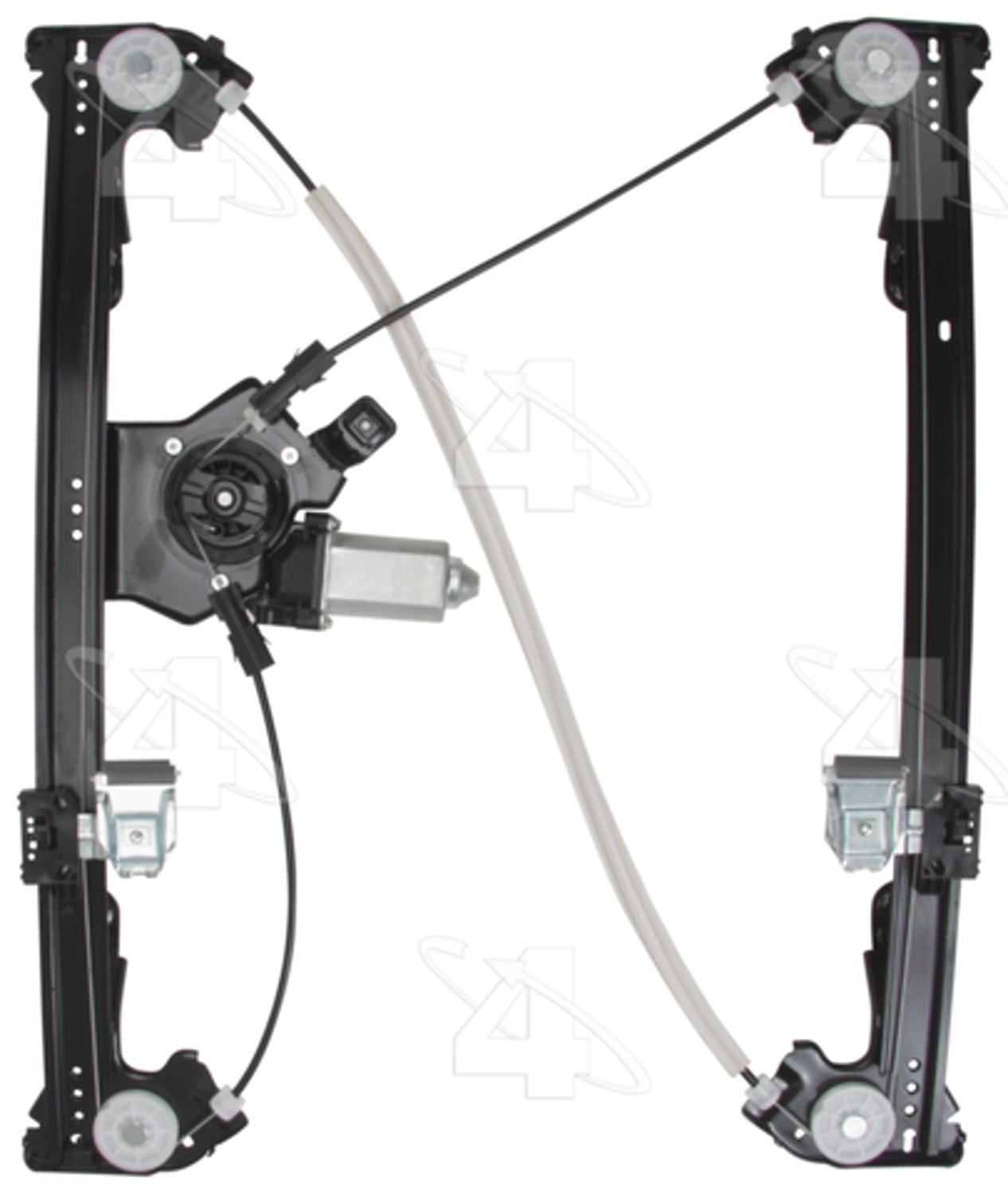 ACI Power Window Motor and Regulator Assembly 83269