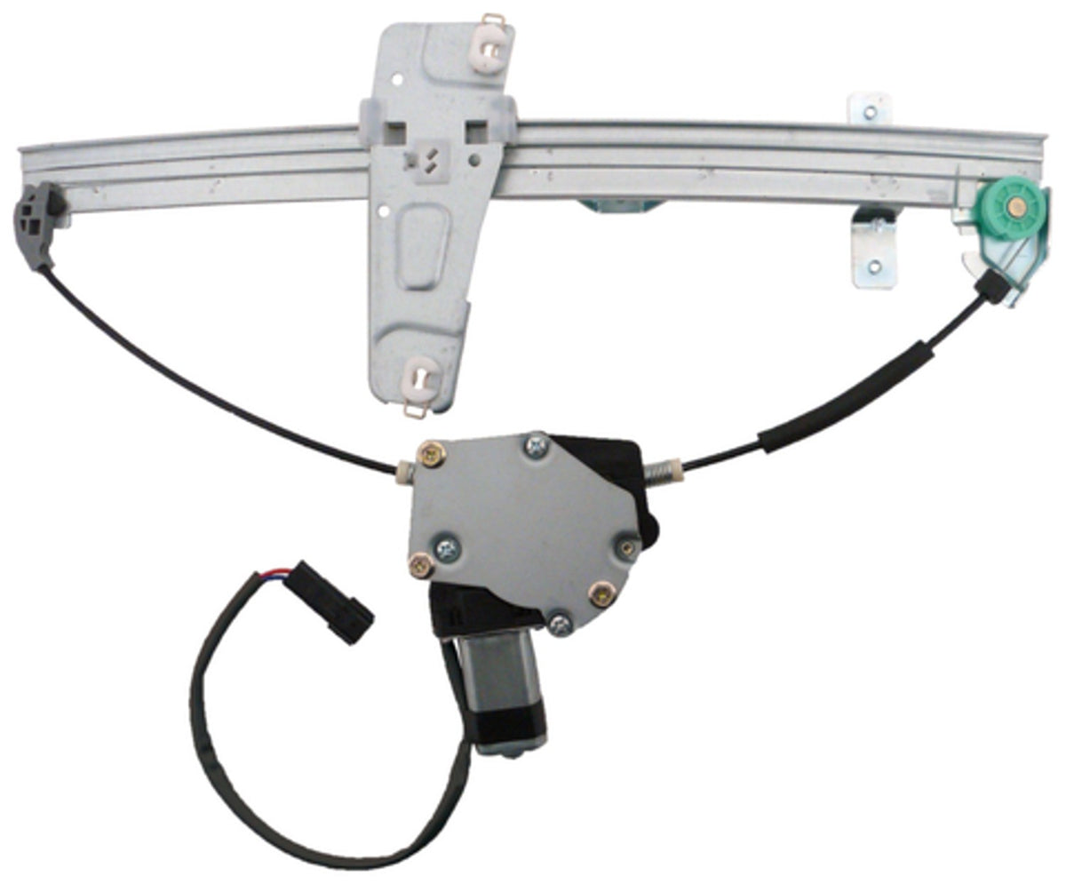 ACI Power Window Motor and Regulator Assembly 86821