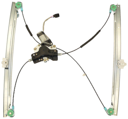ACI Power Window Motor and Regulator Assembly 86830