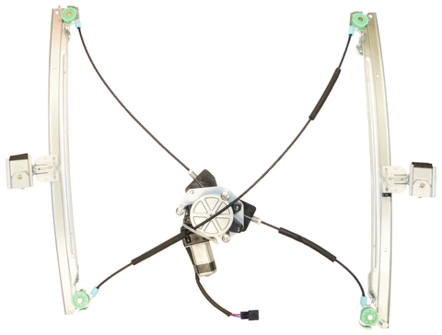 ACI Power Window Motor and Regulator Assembly 86843