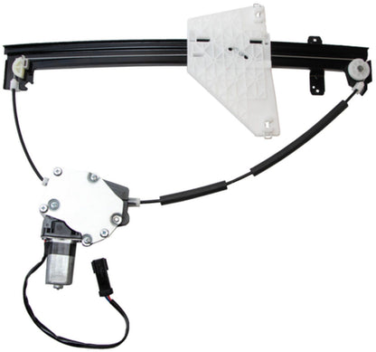 ACI Power Window Motor and Regulator Assembly 86855