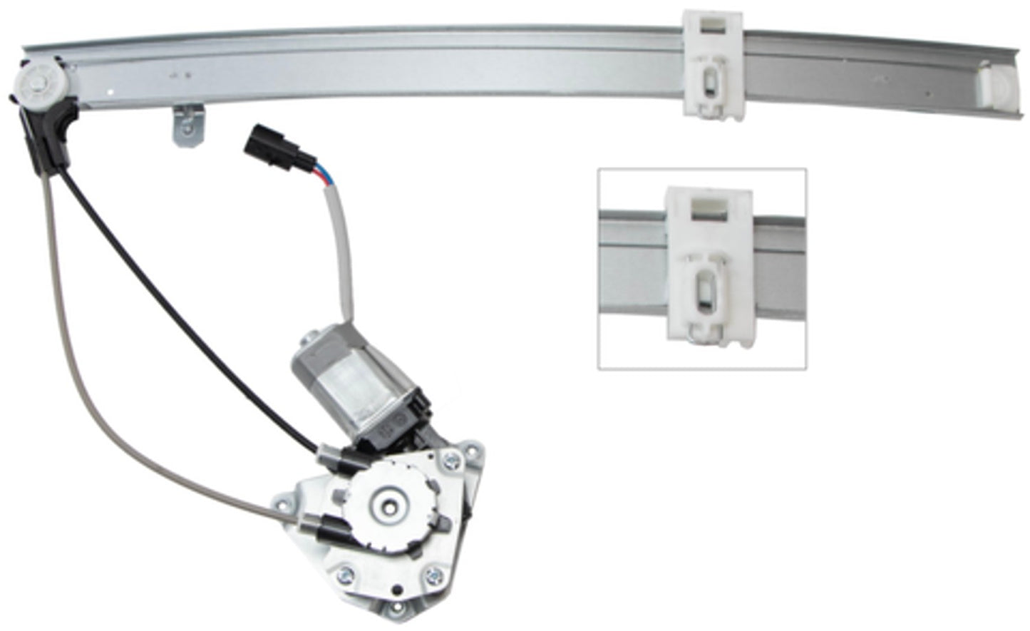 ACI Power Window Motor and Regulator Assembly 86878