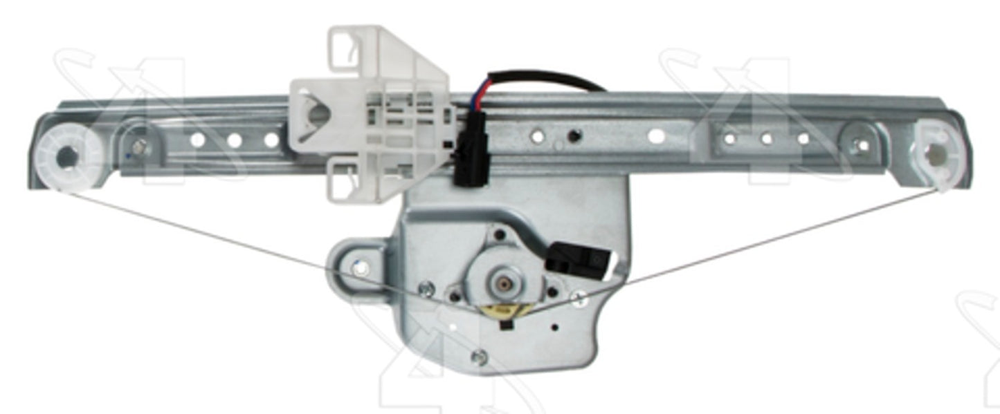ACI Power Window Motor and Regulator Assembly 86905