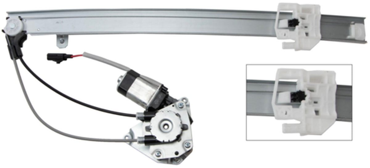 ACI Power Window Motor and Regulator Assembly 86910