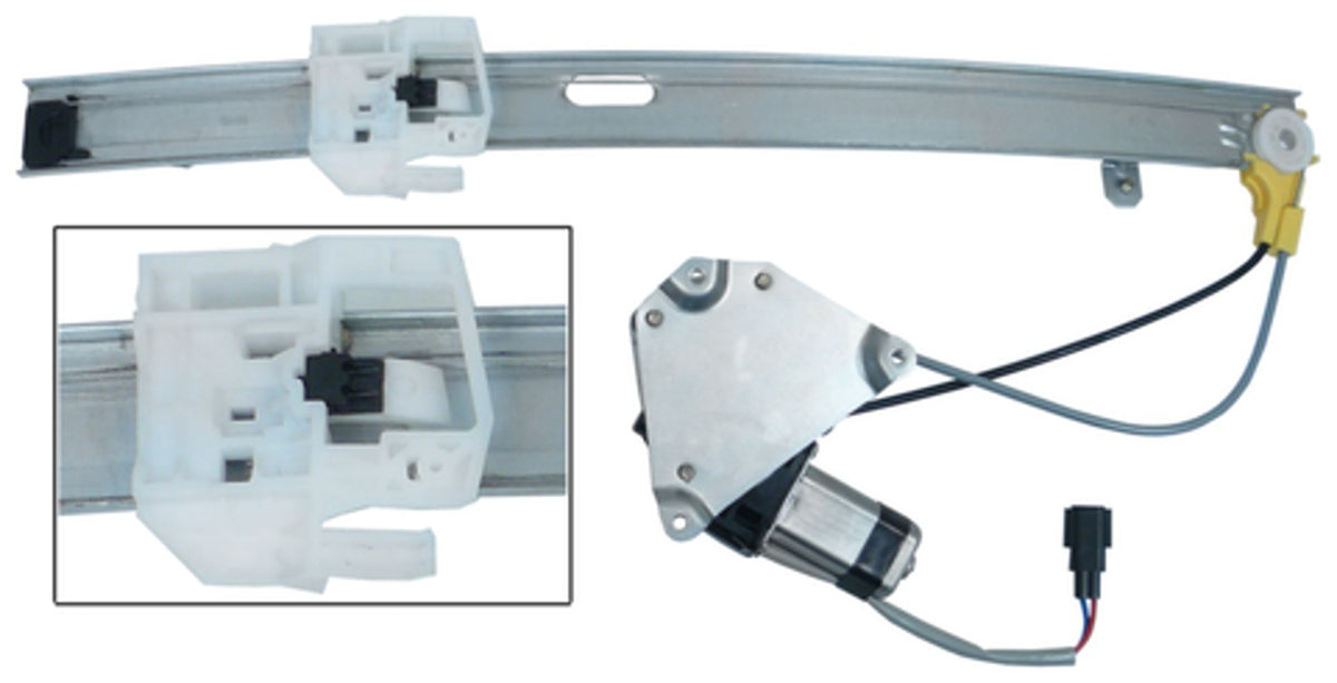 ACI Power Window Motor and Regulator Assembly 86911