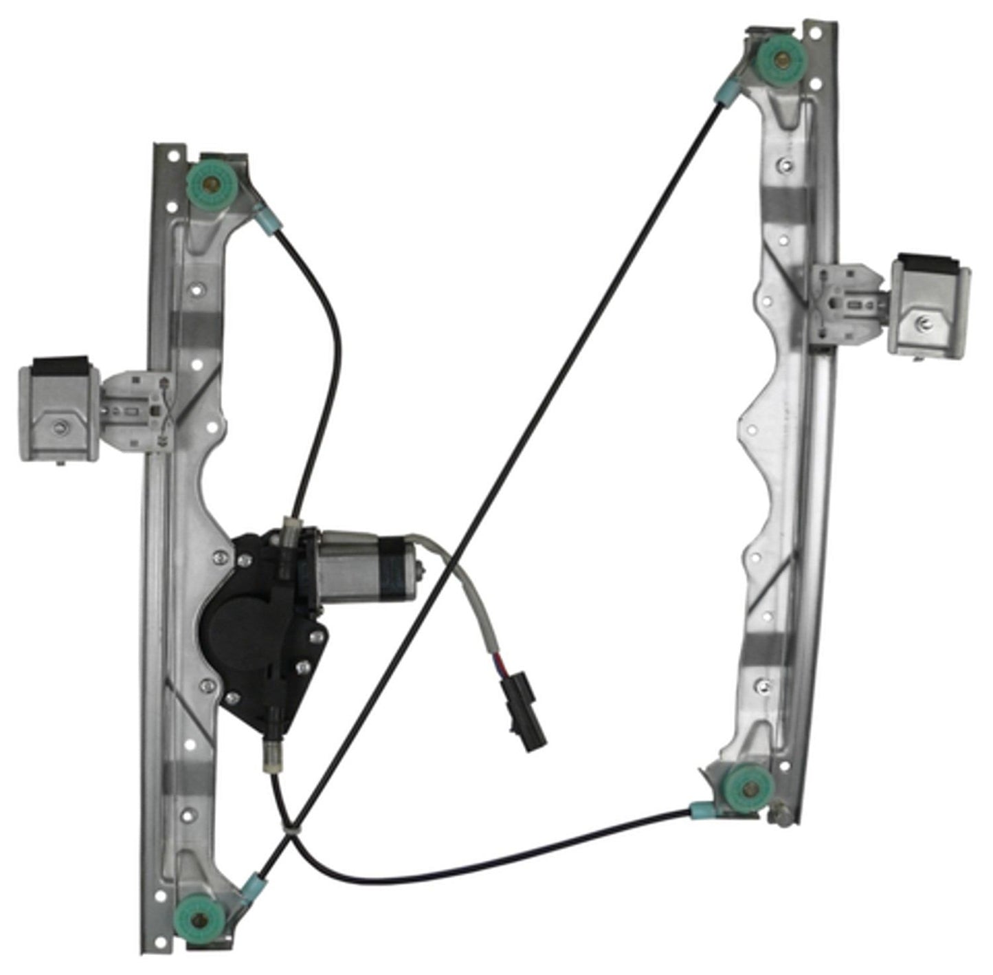 ACI Power Window Motor and Regulator Assembly 86912