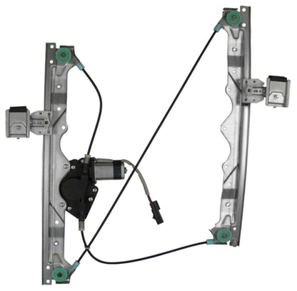 ACI Power Window Motor and Regulator Assembly 86912