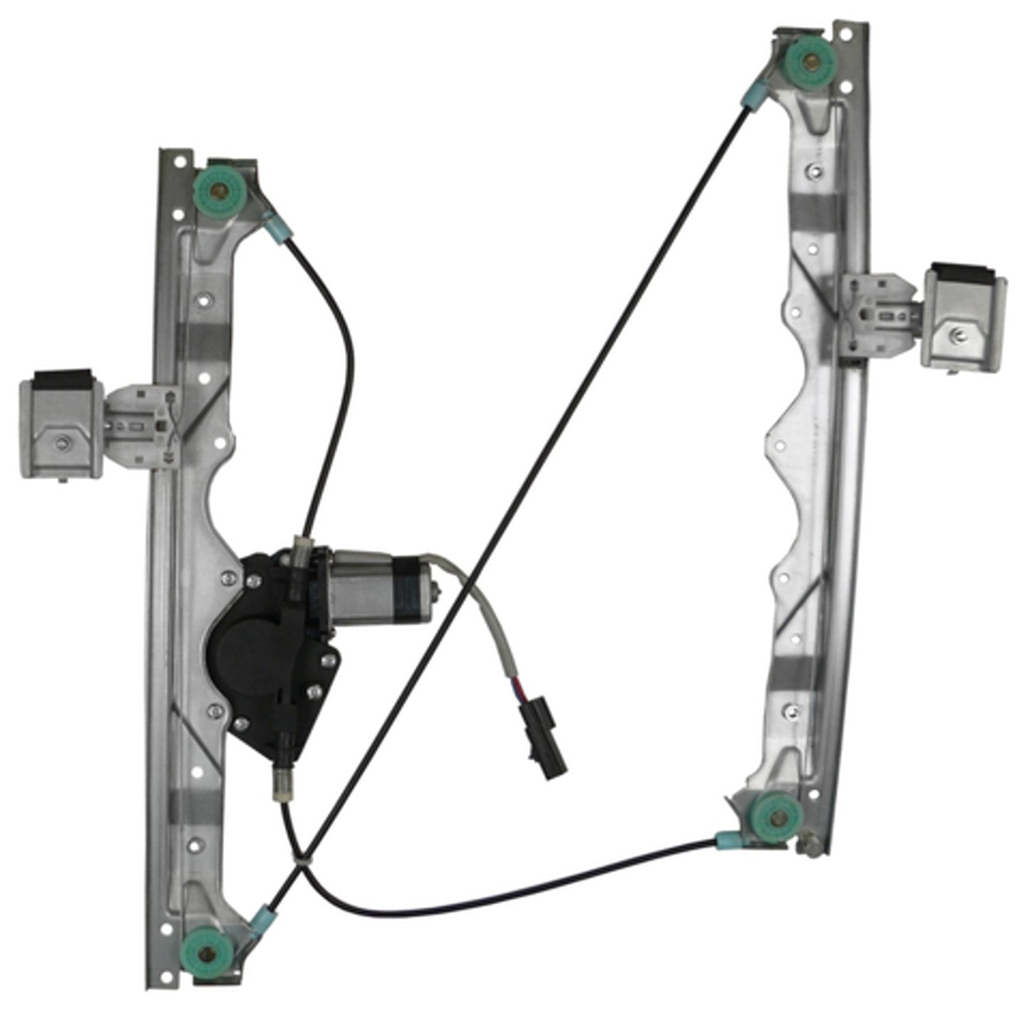 ACI Power Window Motor and Regulator Assembly 86912