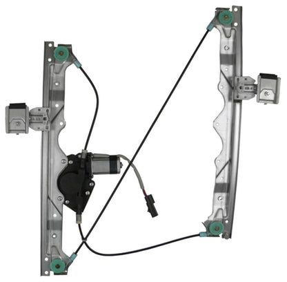 ACI Power Window Motor and Regulator Assembly 86912