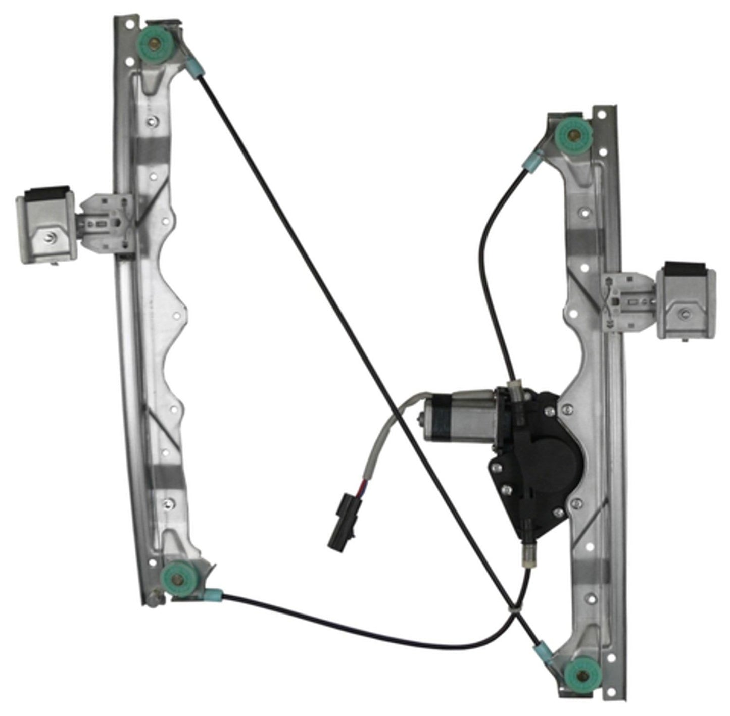 ACI Power Window Motor and Regulator Assembly 86913
