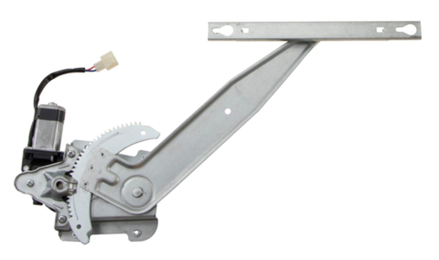 ACI Power Window Motor and Regulator Assembly 86916