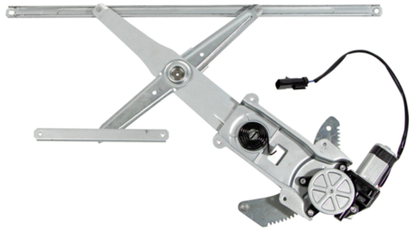 ACI Power Window Motor and Regulator Assembly 86918