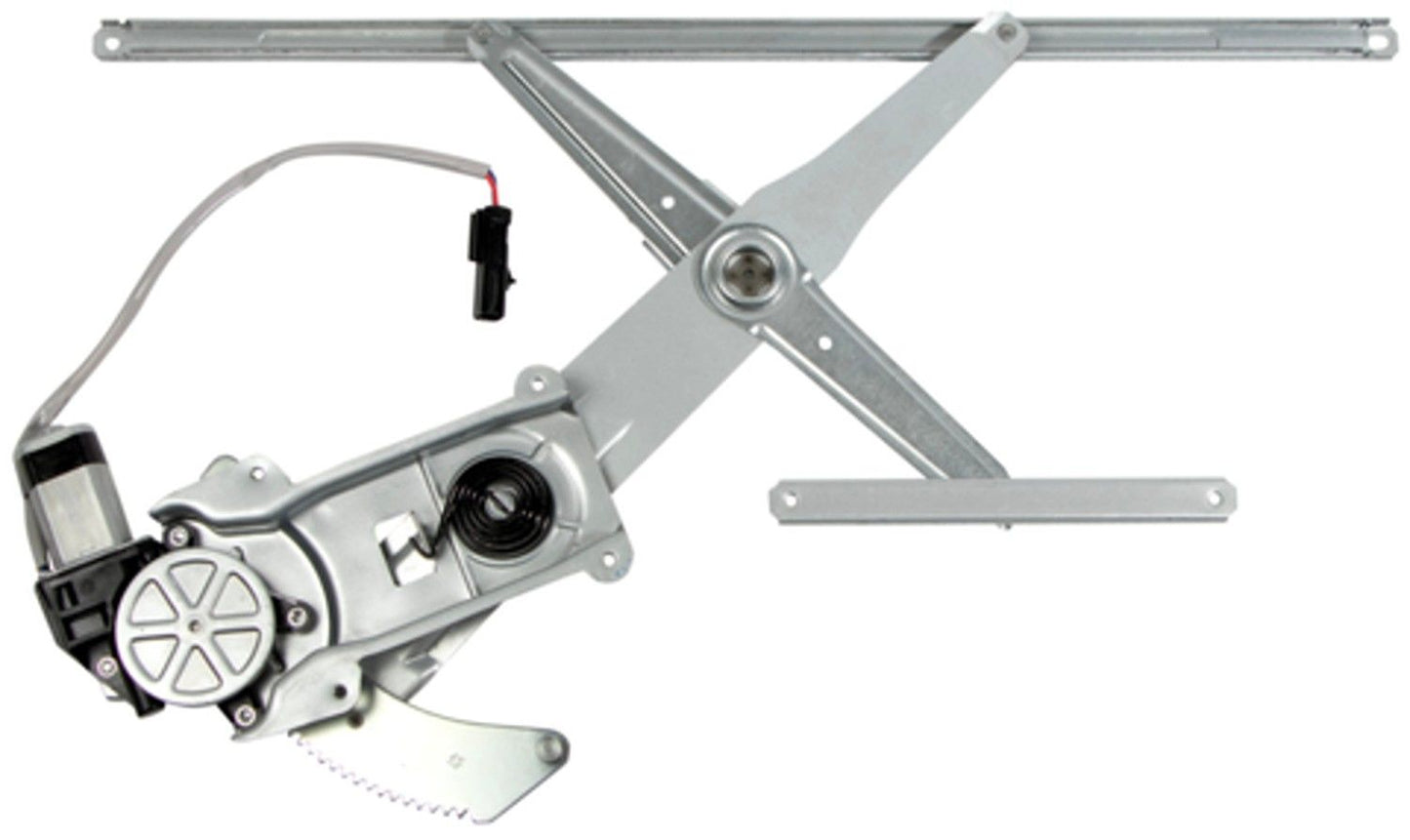 ACI Power Window Motor and Regulator Assembly 86919