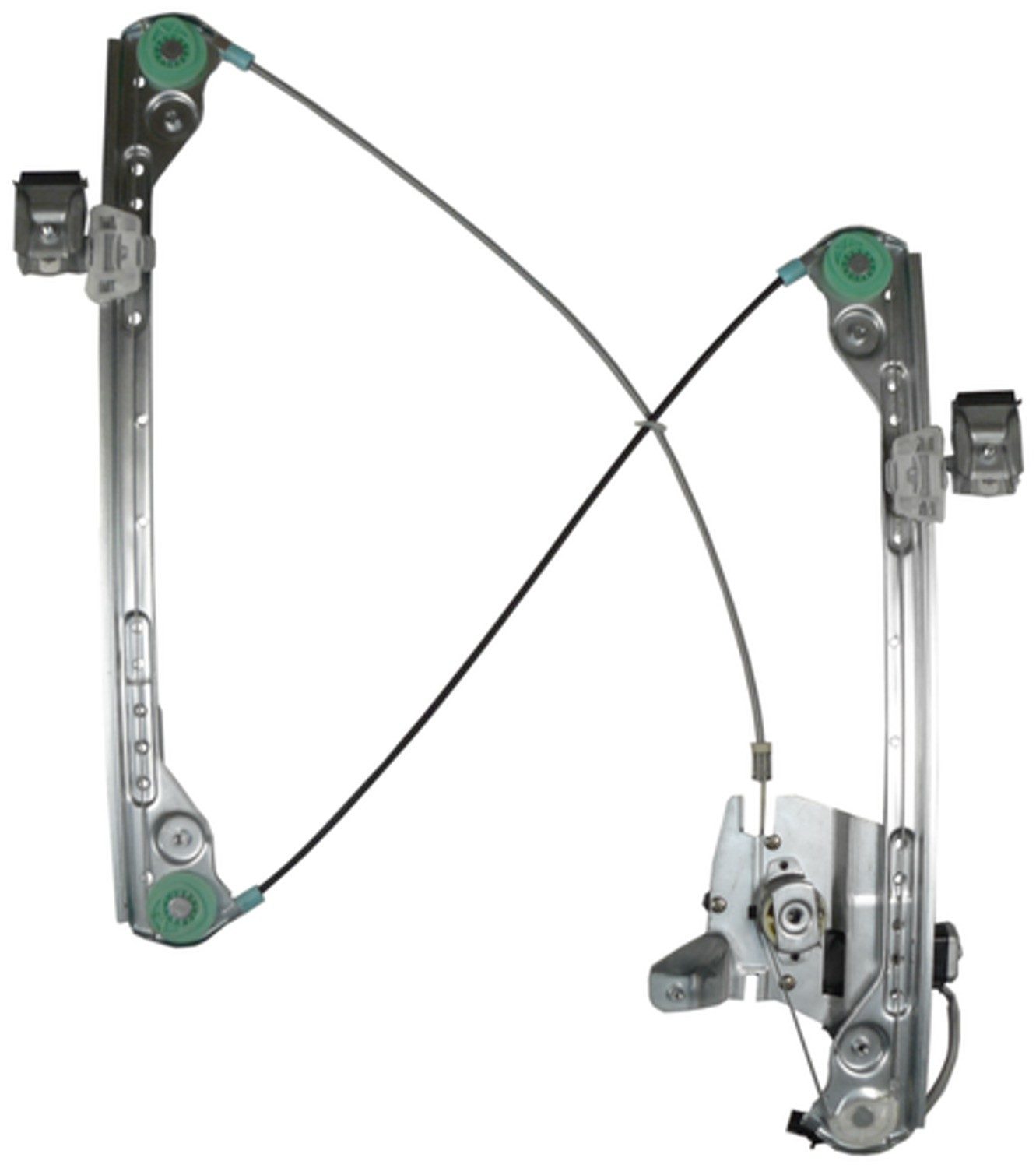 ACI Power Window Motor and Regulator Assembly 86923