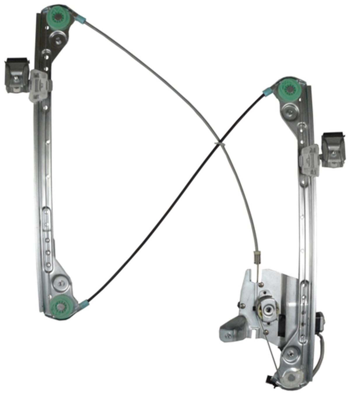 ACI Power Window Motor and Regulator Assembly 86923