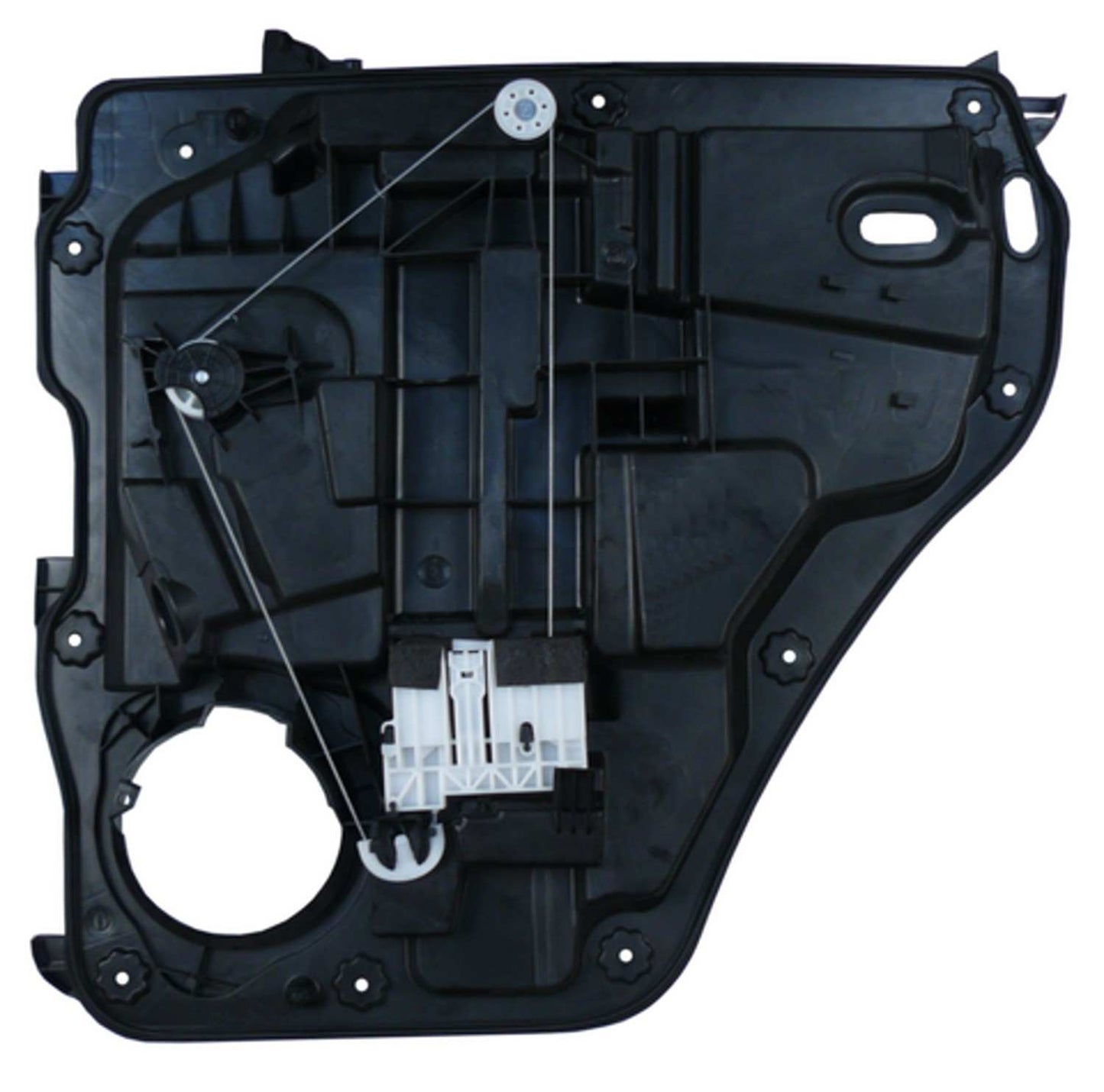 ACI Power Window Motor and Regulator Assembly 86959