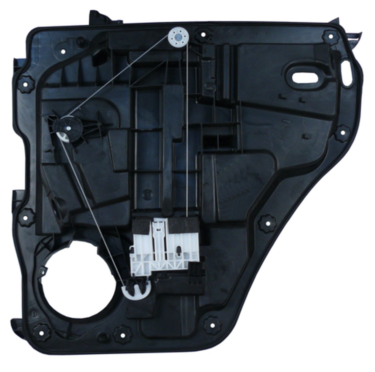 ACI Power Window Motor and Regulator Assembly 86959
