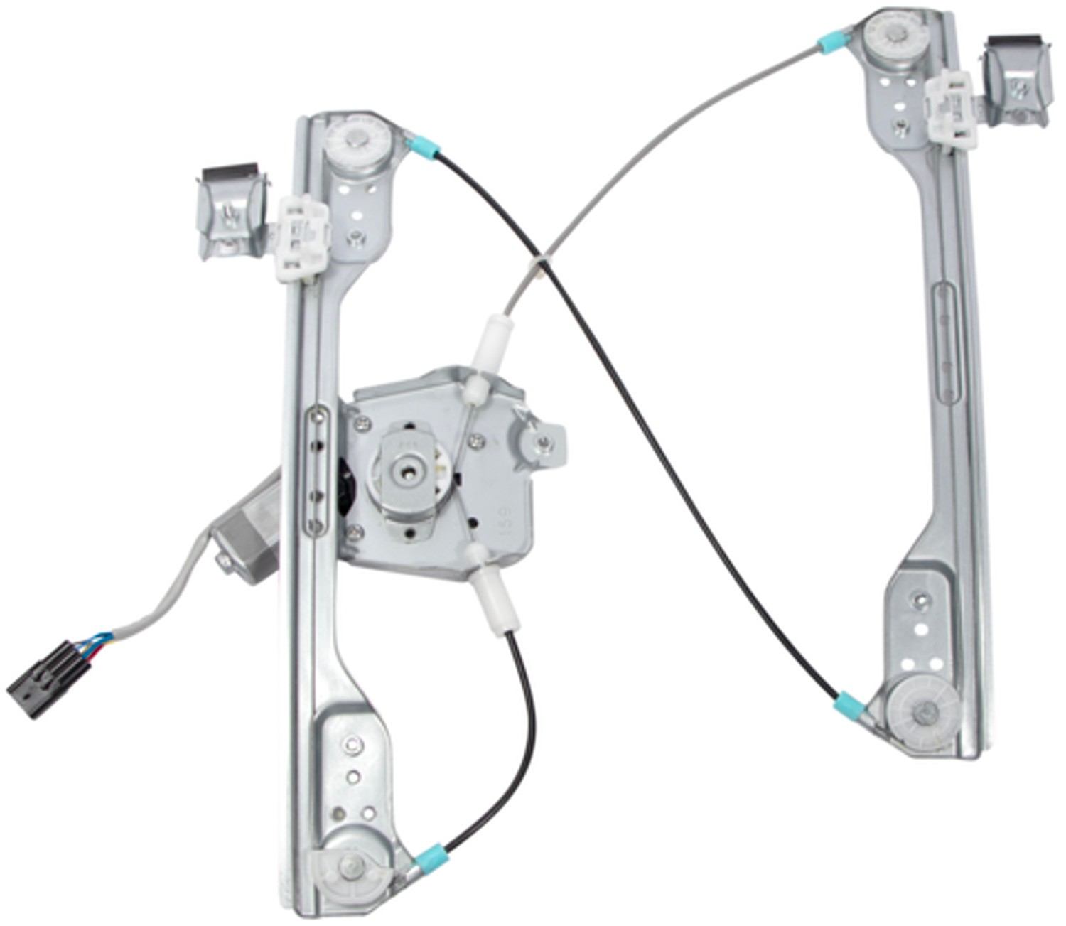 ACI Power Window Motor and Regulator Assembly 86973