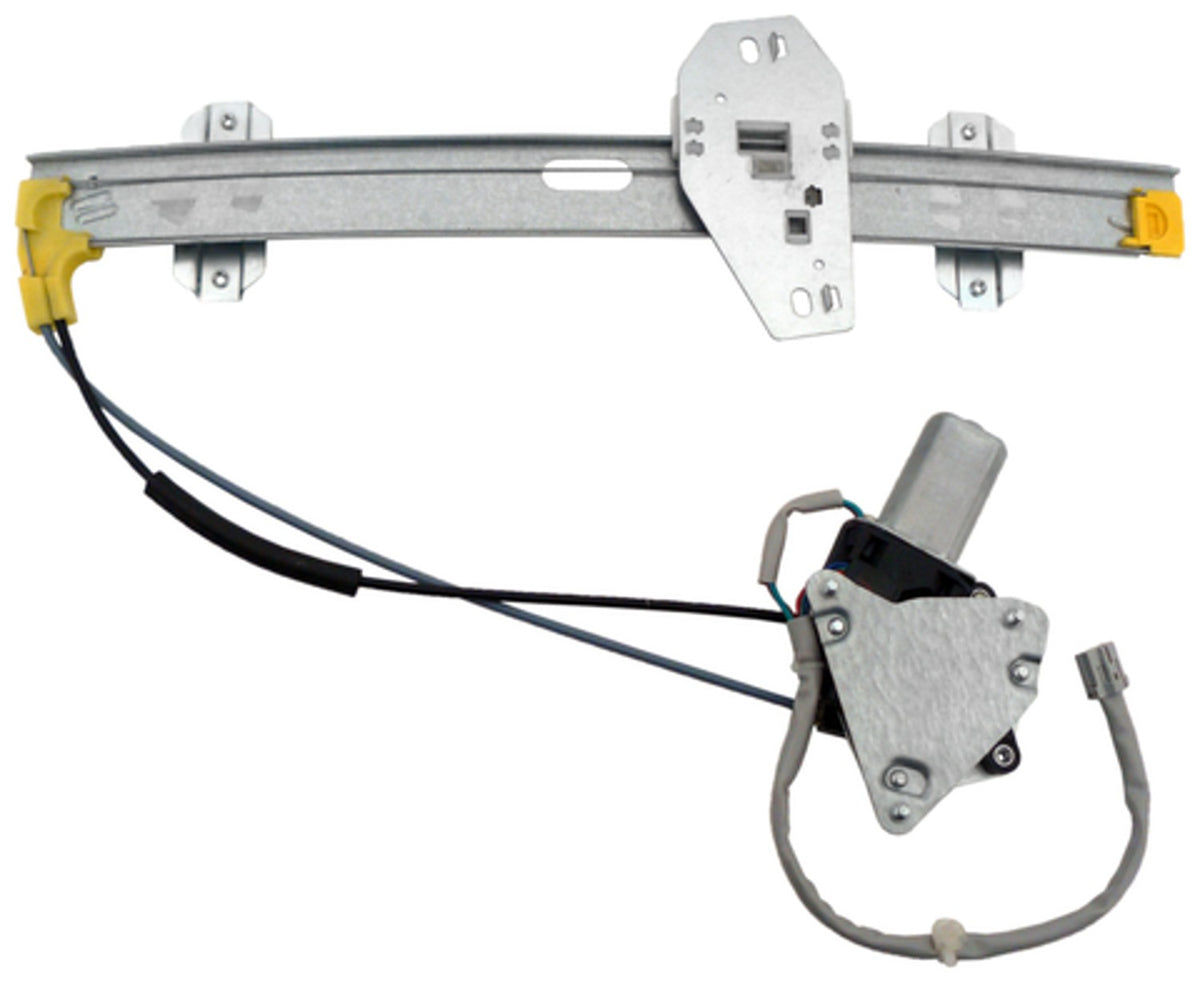 ACI Power Window Motor and Regulator Assembly 88126