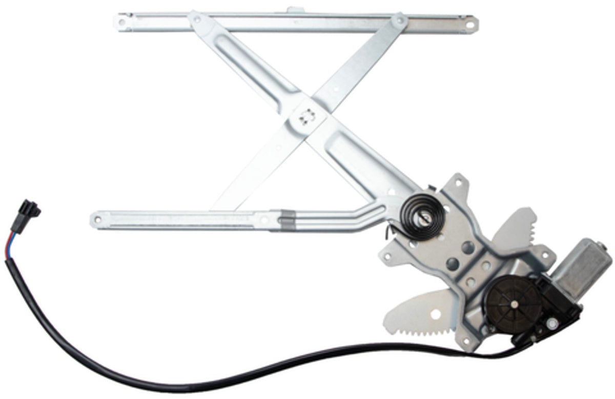 ACI Power Window Motor and Regulator Assembly 88350