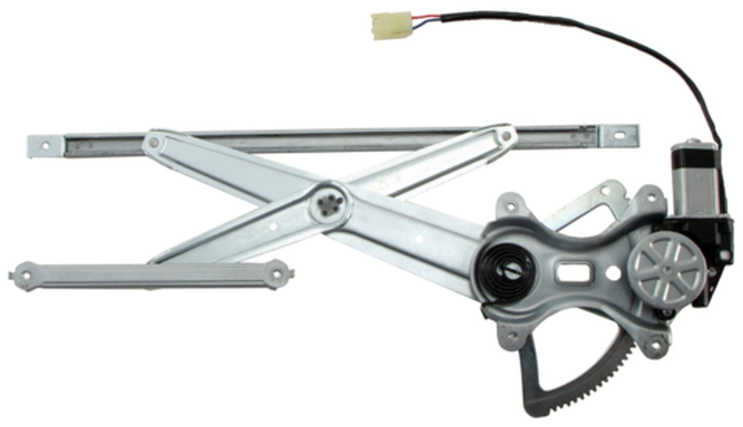 ACI Power Window Motor and Regulator Assembly 88724