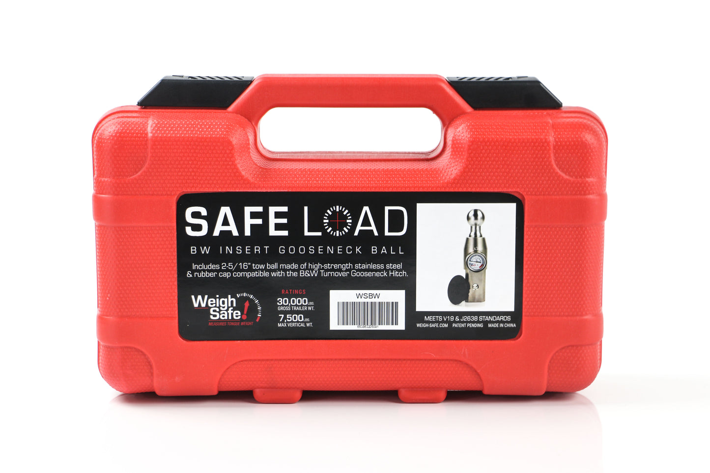 Weigh Safe BW Safe Load Carrying Case WSG09