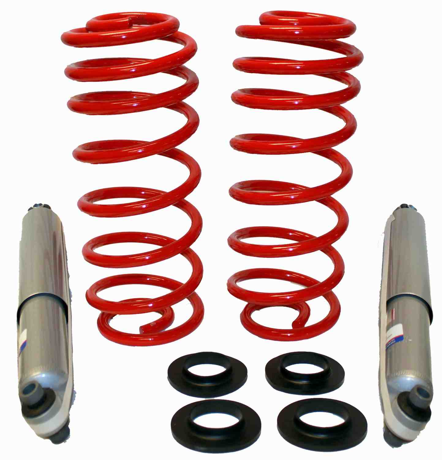 Westar Air Spring to Coil Spring Conversion Kit CK-7626WS