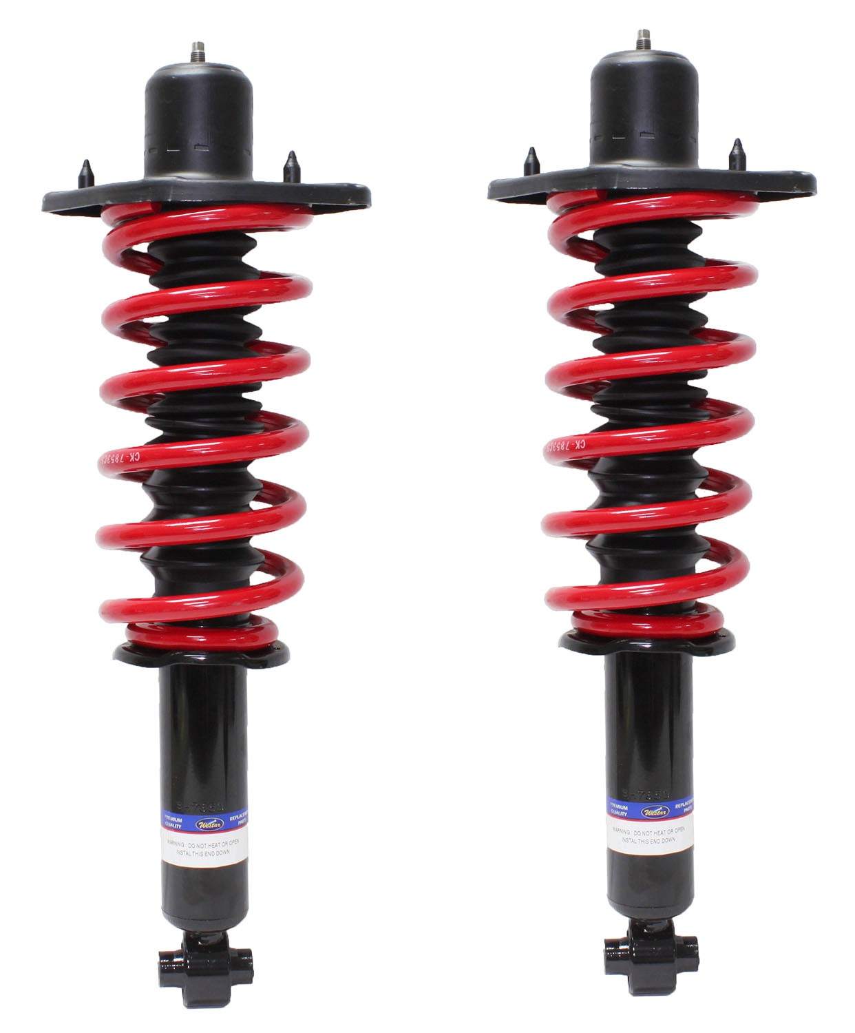 Westar Air Spring to Coil Spring Conversion Kit CK-7853