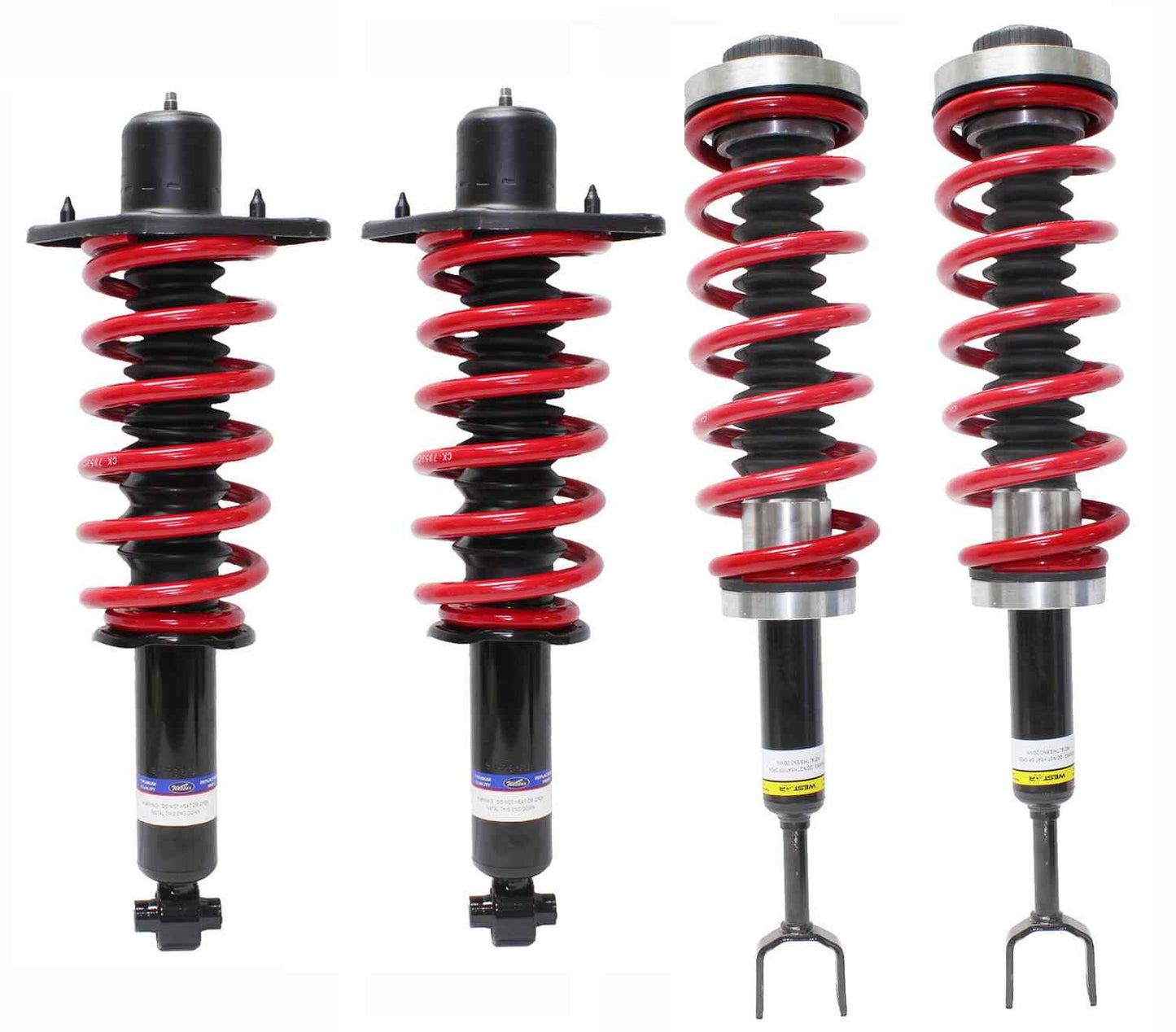 Westar Air Spring to Coil Spring Conversion Kit CK-7854