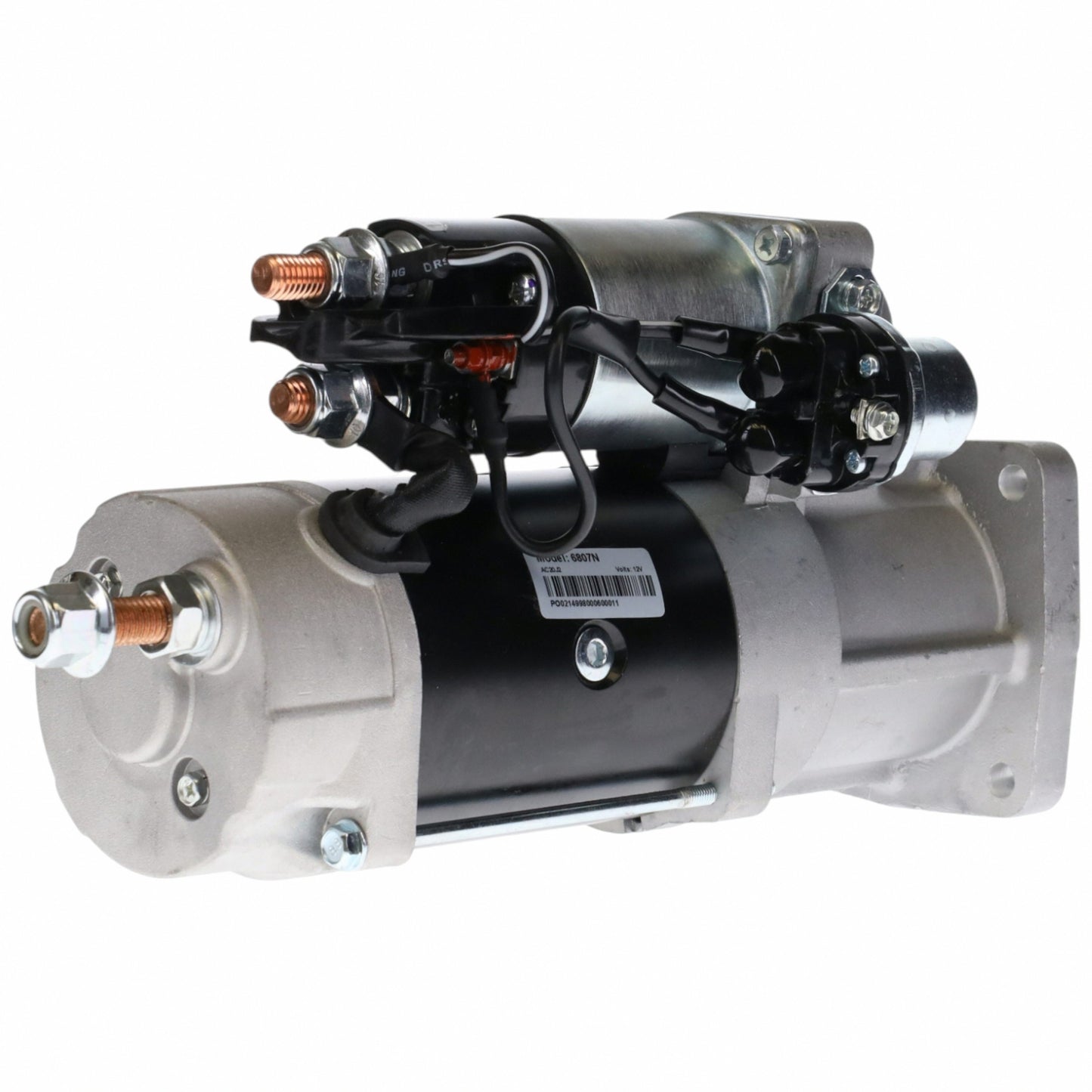 WAI Starter Motor 6807N image 7