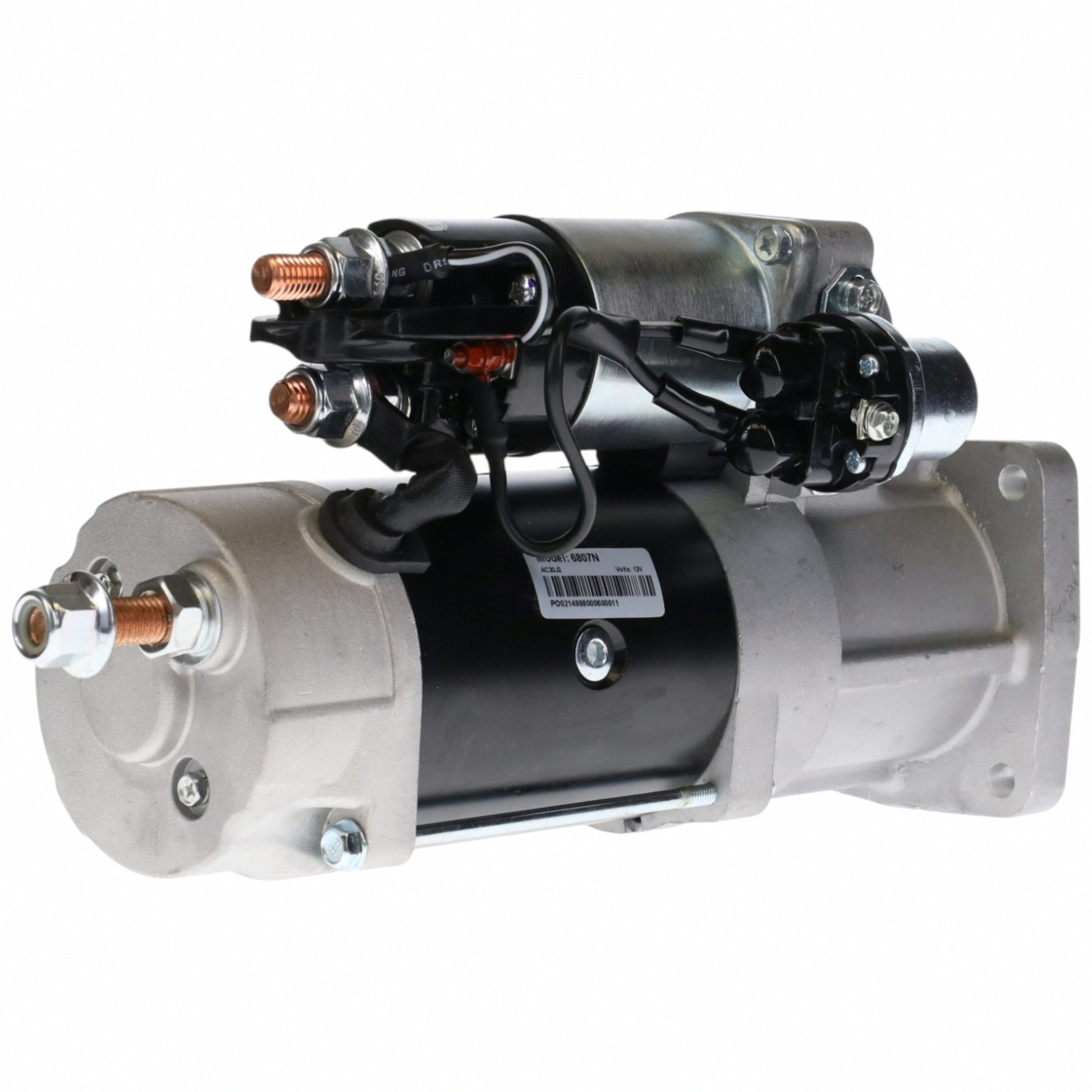 WAI Starter Motor 6807N image 7