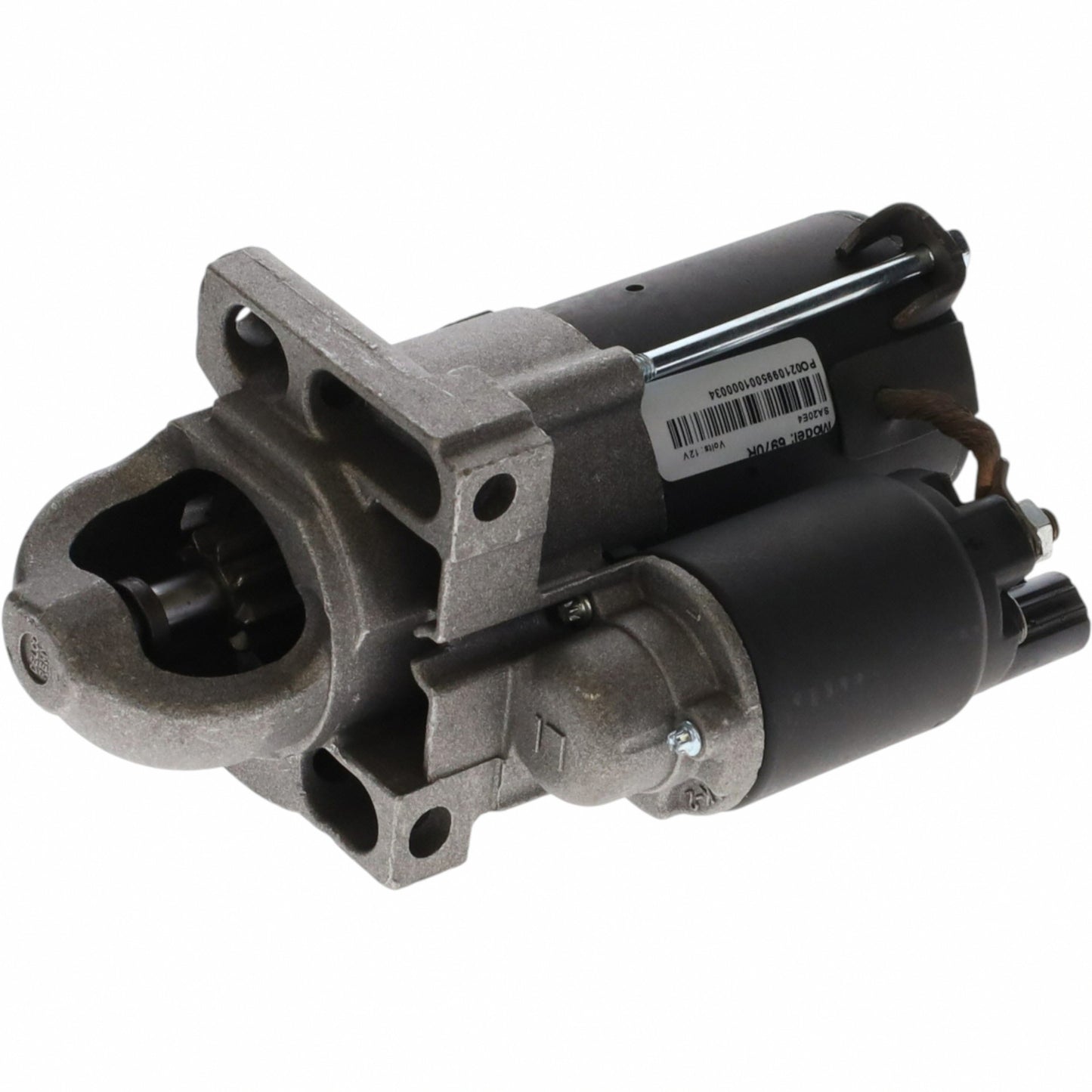 WAI Starter Motor 6970R image 2