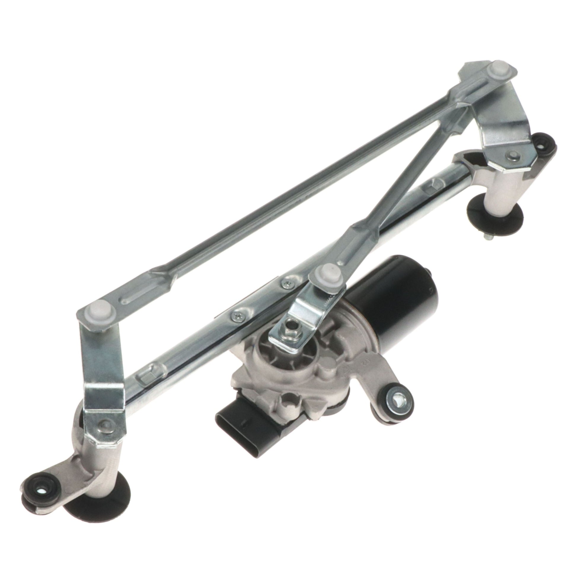 WAI Windshield Wiper Motor and Linkage Assembly WPM10034L image 7