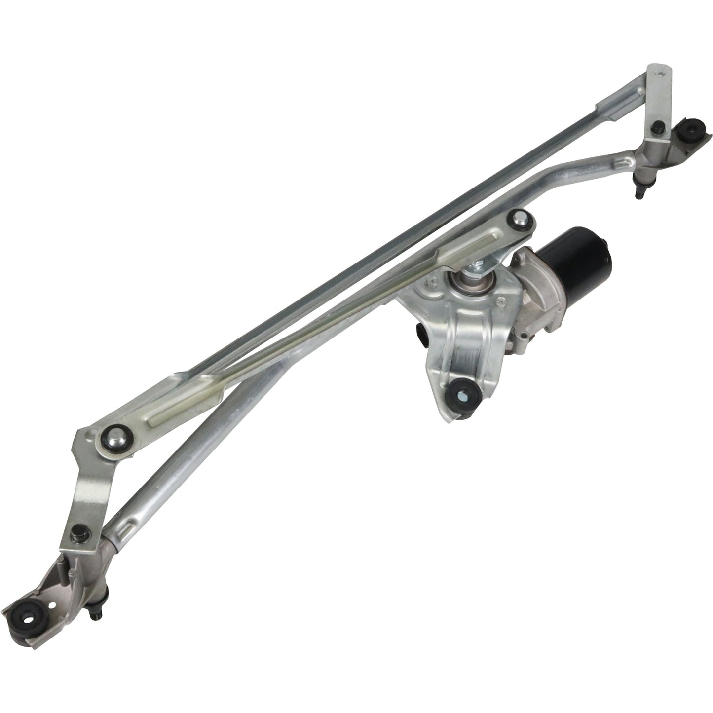 WAI Windshield Wiper Motor and Linkage Assembly WPM1089L image 2