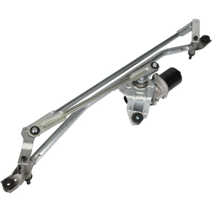 WAI Windshield Wiper Motor and Linkage Assembly WPM1089L image 2