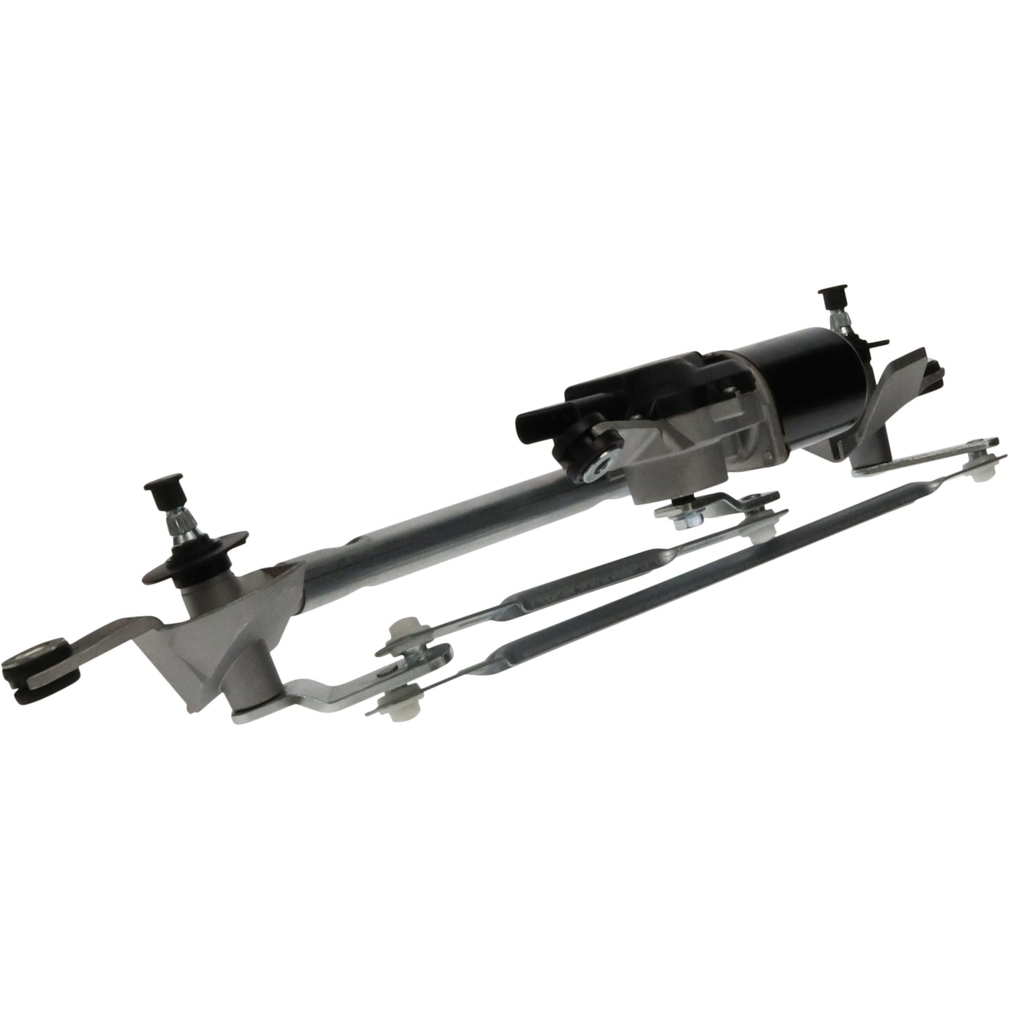 WAI Windshield Wiper Motor and Linkage Assembly WPM1107L image 2