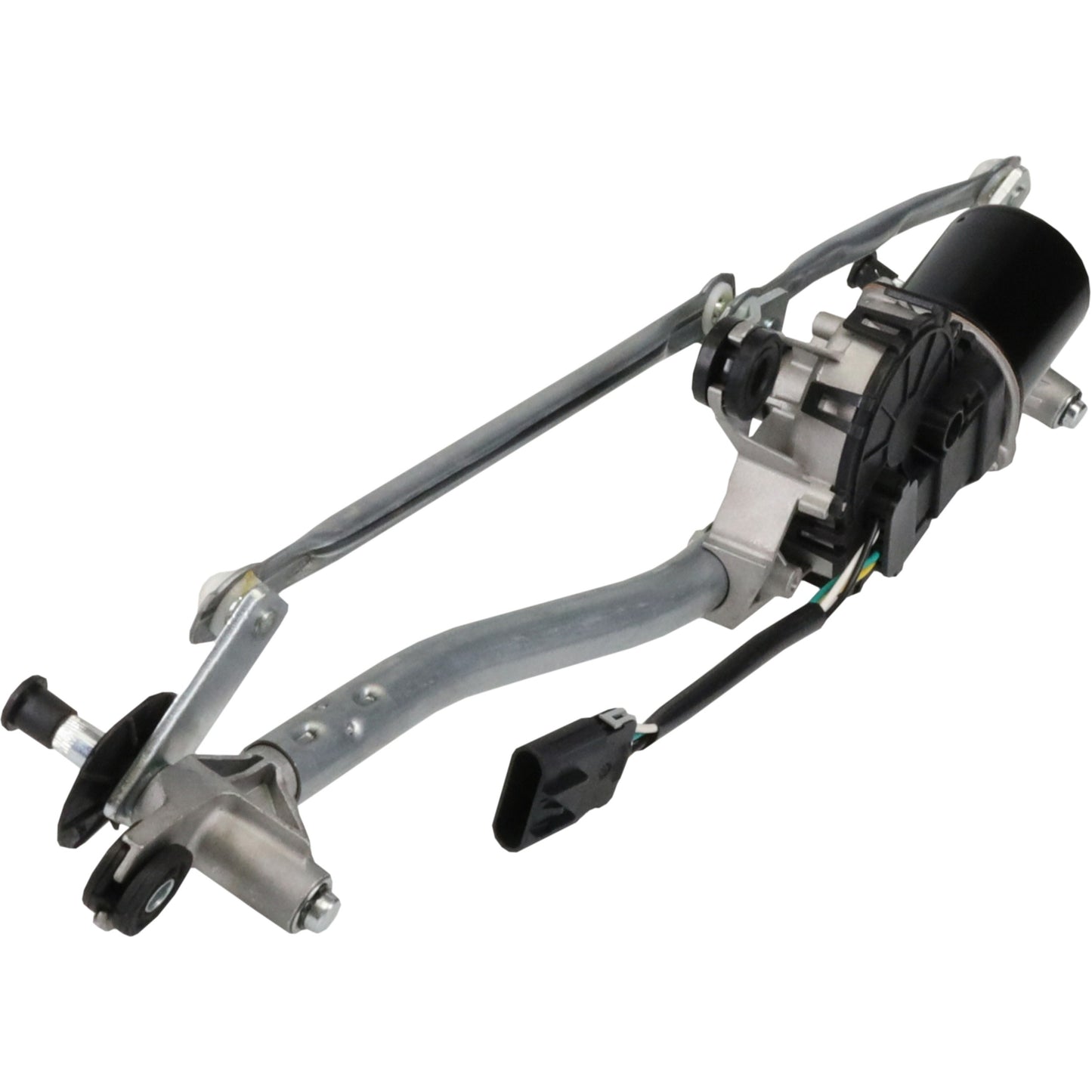 WAI Windshield Wiper Motor and Linkage Assembly WPM1110L image 2