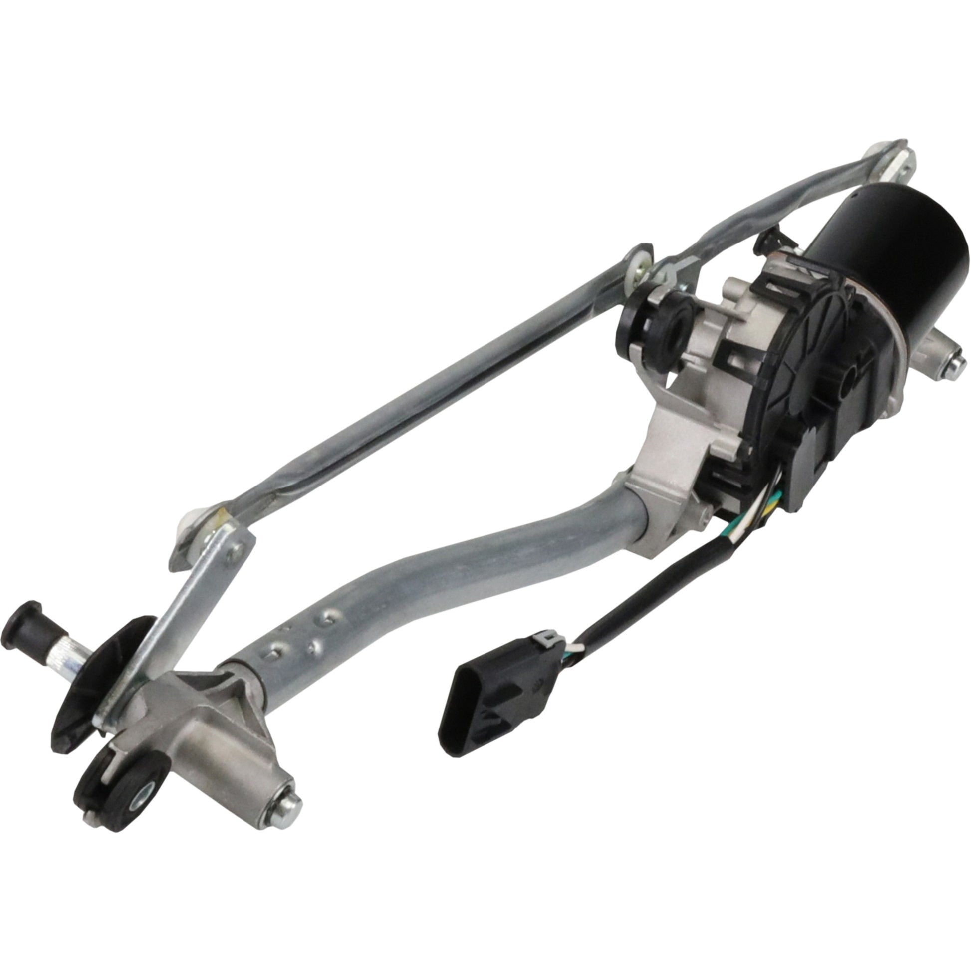 WAI Windshield Wiper Motor and Linkage Assembly WPM1110L image 2
