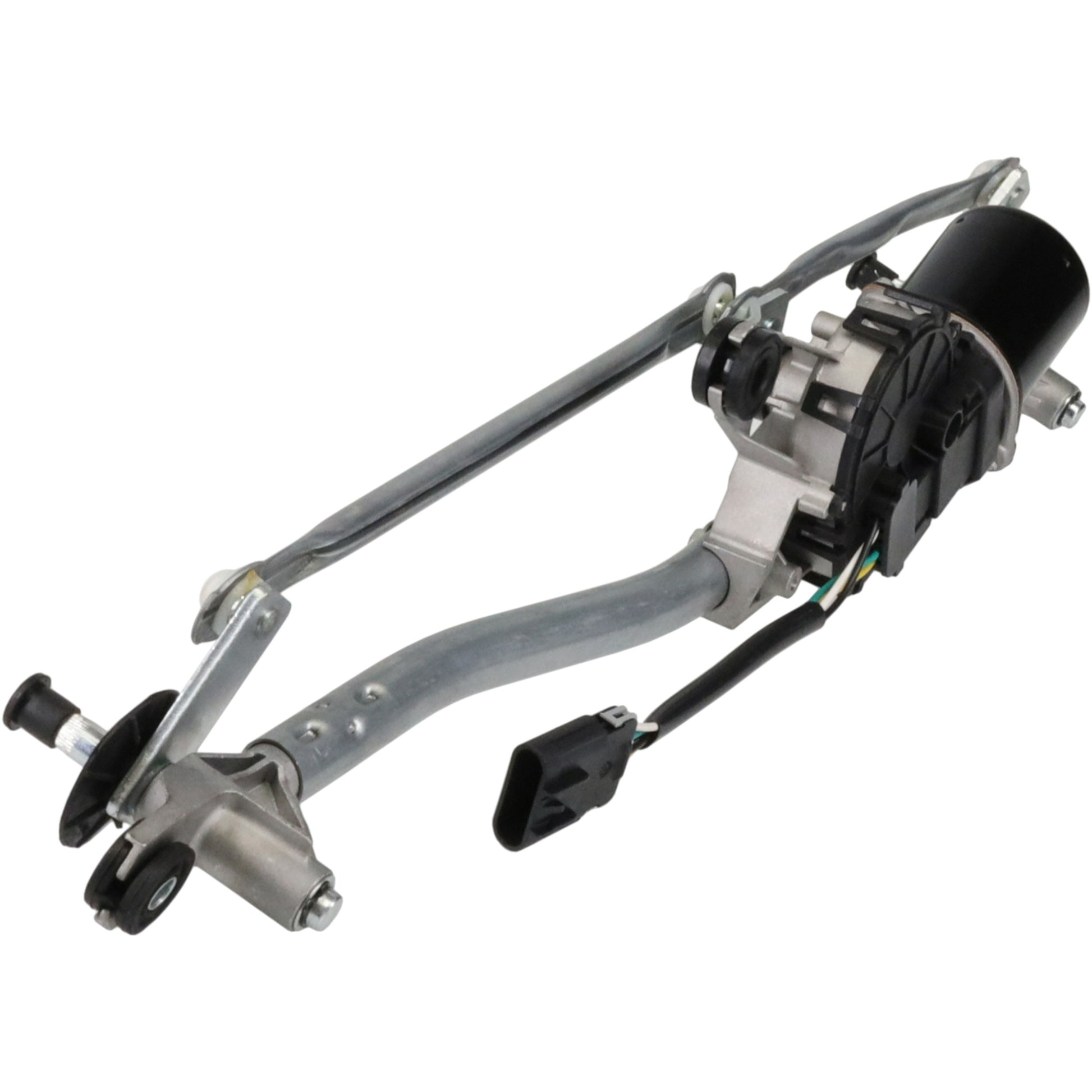 WAI Windshield Wiper Motor and Linkage Assembly WPM1110L image 8
