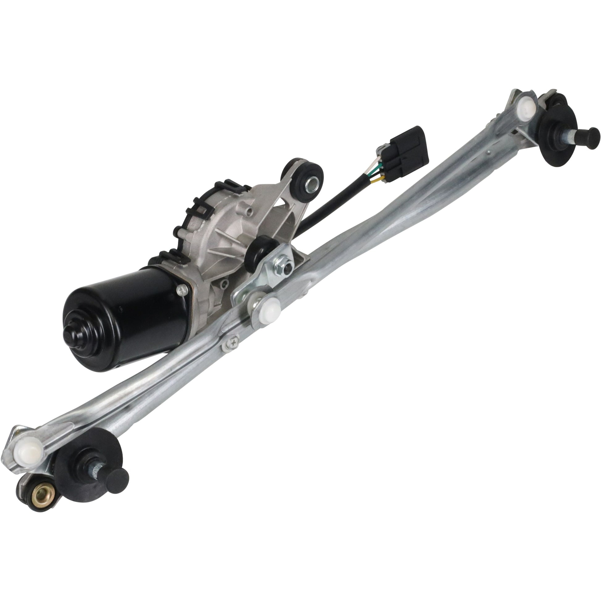 WAI Windshield Wiper Motor and Linkage Assembly WPM1110L image 3