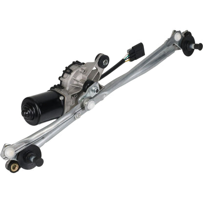 WAI Windshield Wiper Motor and Linkage Assembly WPM1110L image 3