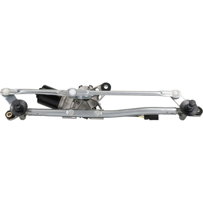 WAI Windshield Wiper Motor and Linkage Assembly WPM1110L image 5