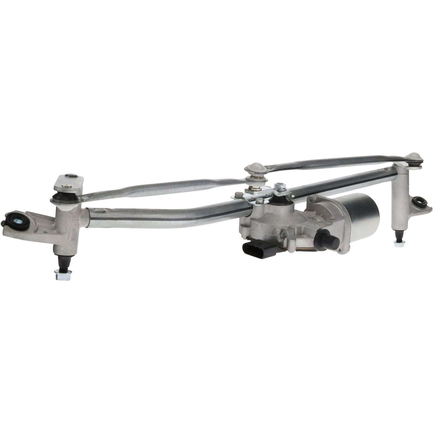 WAI Windshield Wiper Motor and Linkage Assembly WPM1113L image 2