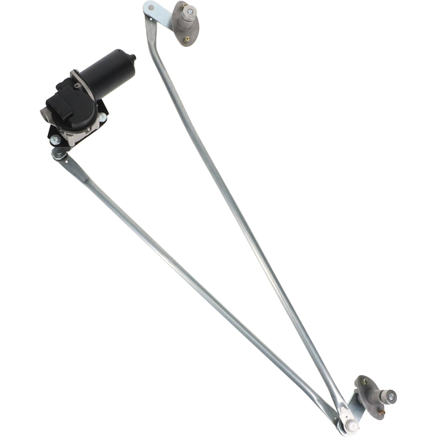 WAI Windshield Wiper Motor and Linkage Assembly WPM2048L image 2